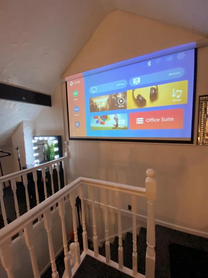 New…The Hottub House Blackpool Pleasure Beach Екстериор снимка